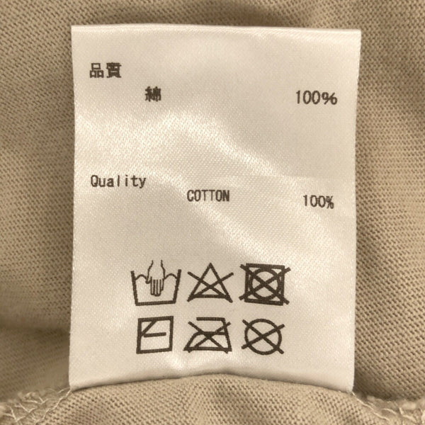 ポーラー ロゴ 半袖 Tシャツ XL ベージュ POLER メンズ