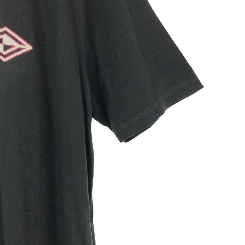 ディーゼル プリント 半袖 Tシャツ L ブラック DIESEL メンズ