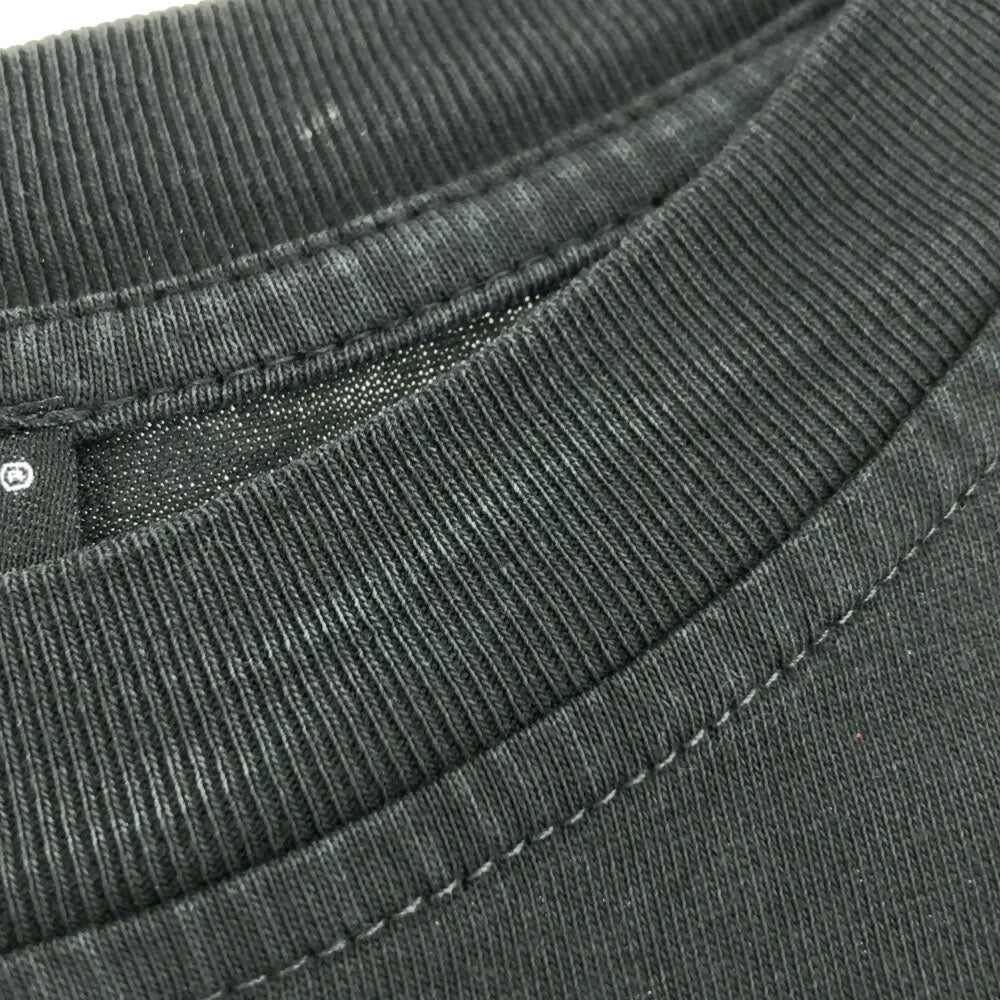 ディーゼル プリント 半袖 Tシャツ L ブラック DIESEL メンズ