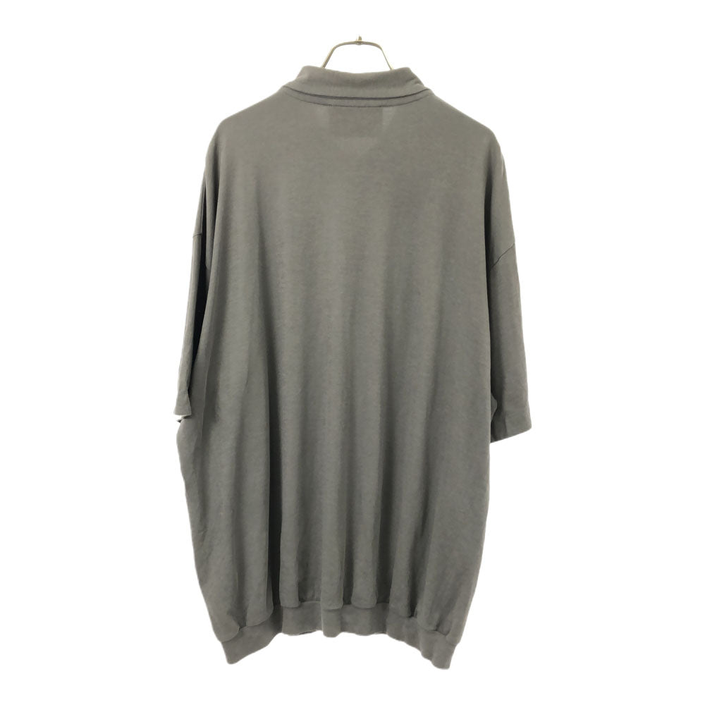 COLUMN コラム 日本製 半袖 ポロシャツ L グレー メンズ