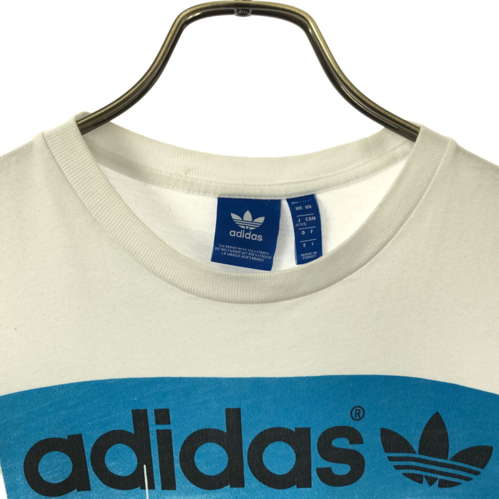 アディダス トレフォイルロゴ 半袖 Tシャツ XS ホワイト adidas メンズ