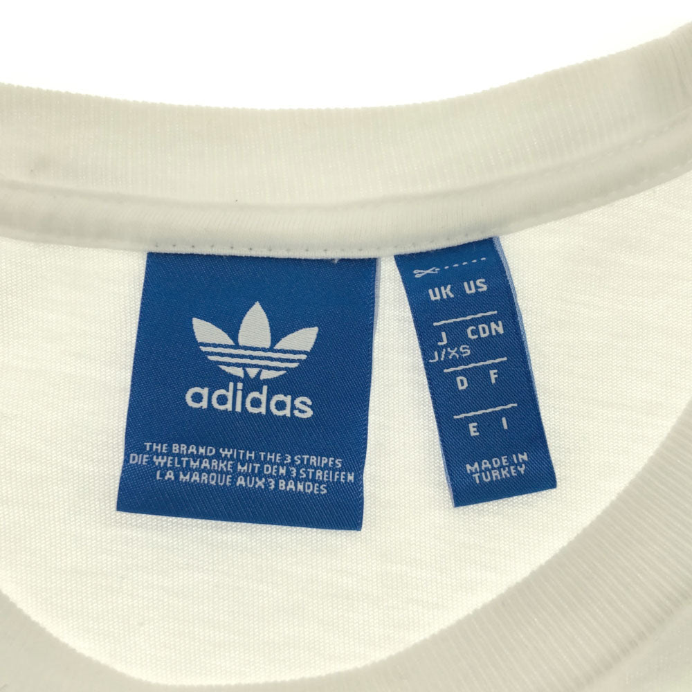 アディダス トレフォイルロゴ 半袖 Tシャツ XS ホワイト adidas メンズ