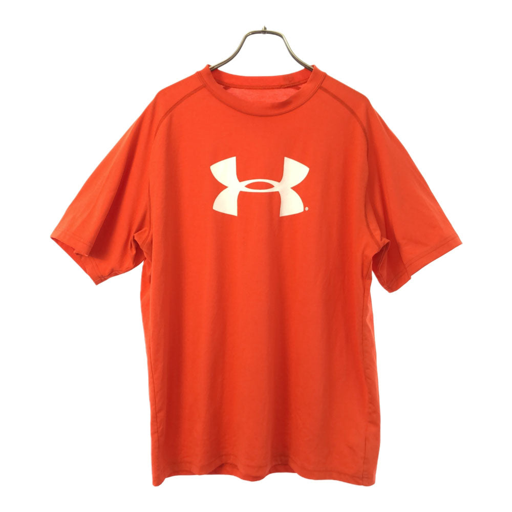 アンダーアーマー 半袖 Tシャツ MD オレンジ UNDER ARMOUR メンズ