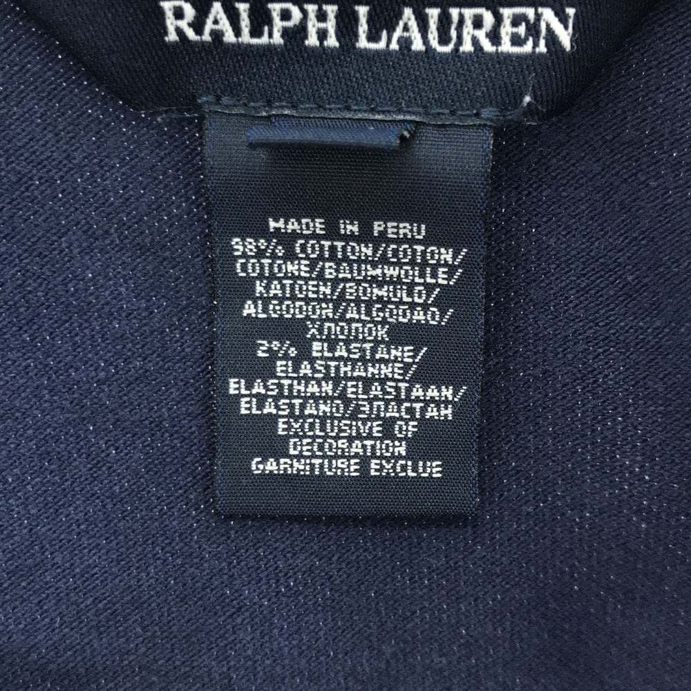 ラルフローレン 半袖 ワンピース 4/4T ネイビー RALPH LAUREN キッズ