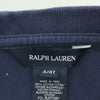 ラルフローレン 半袖 ワンピース 4/4T ネイビー RALPH LAUREN キッズ