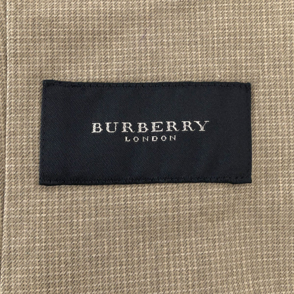 バーバリー 長袖 テーラードジャケット M ベージュ系 BURBERRY メンズ