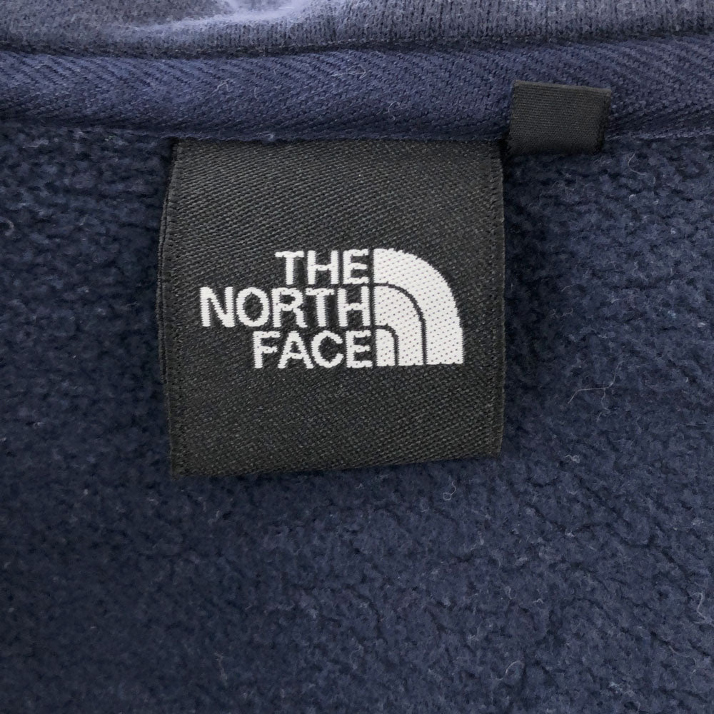 ザノースフェイス NTJ11808 長袖 ジップパーカー 130 ネイビー THE NORTH FACE アウトドア キッズ