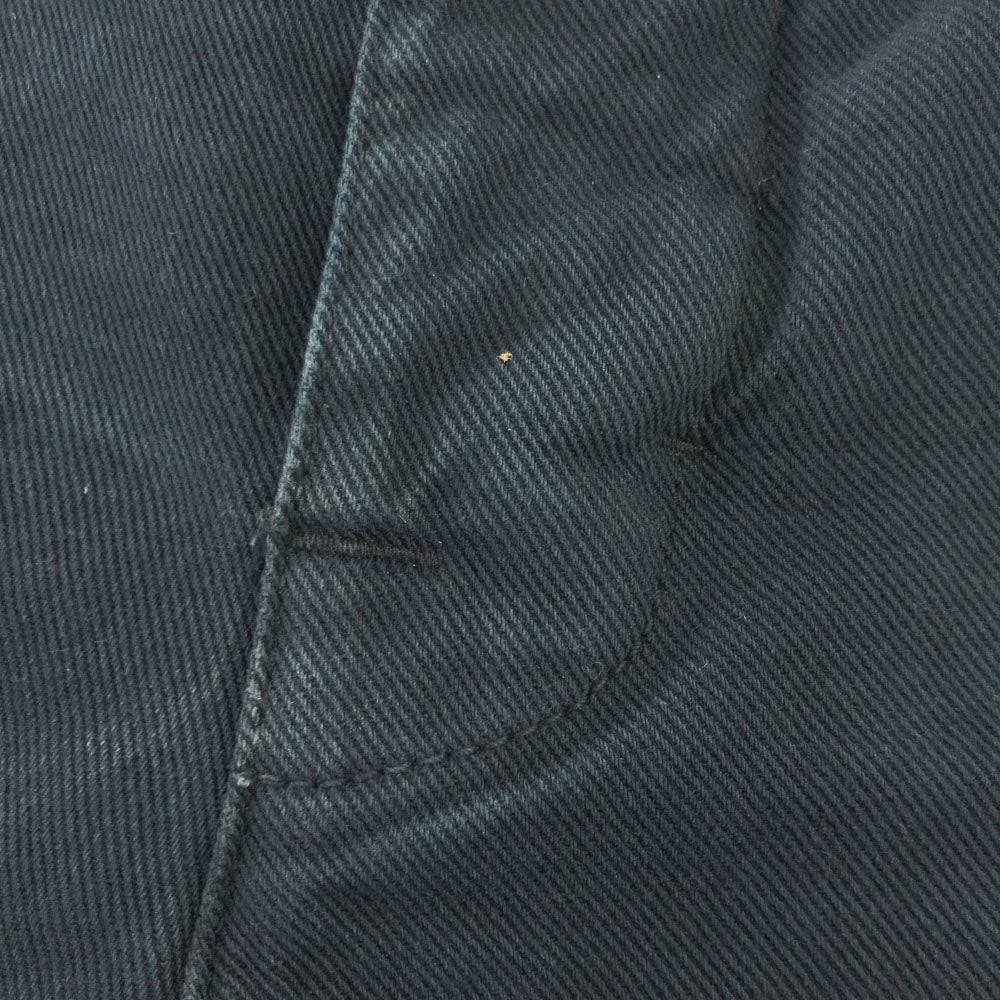 ヌーディージーンズ デニムショートパンツ w26 ネイビー Nudie Jeans ボタンフライ レディース