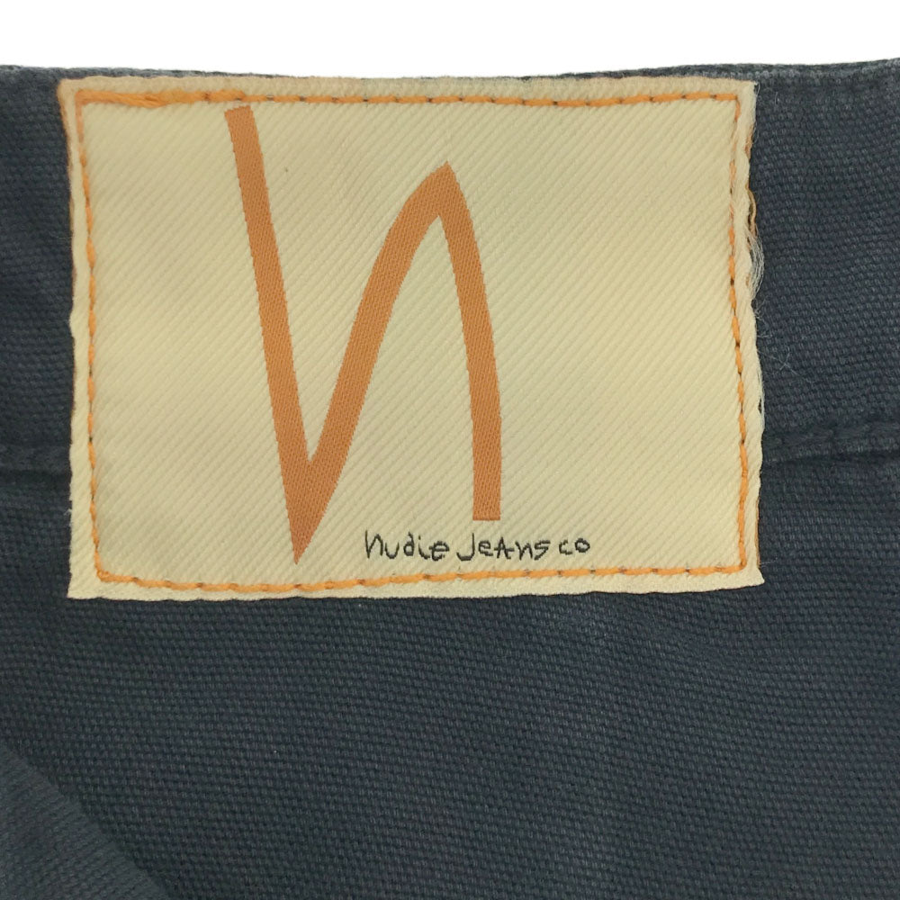 ヌーディージーンズ デニムショートパンツ w26 ネイビー Nudie Jeans ボタンフライ レディース