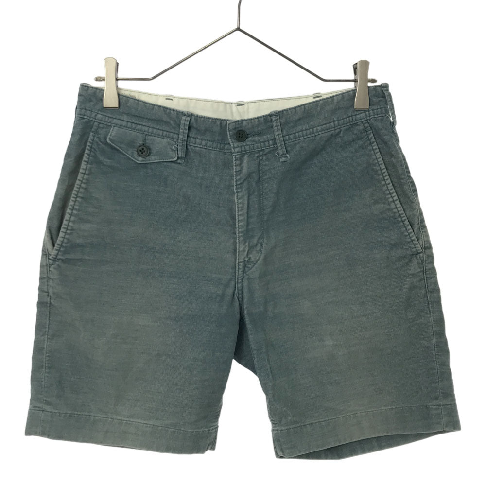ユナイテッドアローズ 日本製 ショートパンツ S ブルー系 UNITED ARROWS メンズ