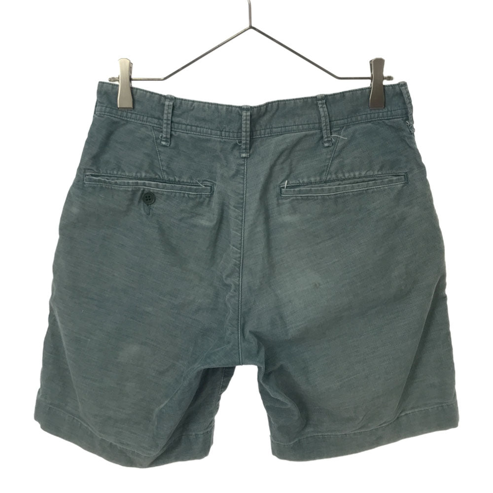 ユナイテッドアローズ 日本製 ショートパンツ S ブルー系 UNITED ARROWS メンズ