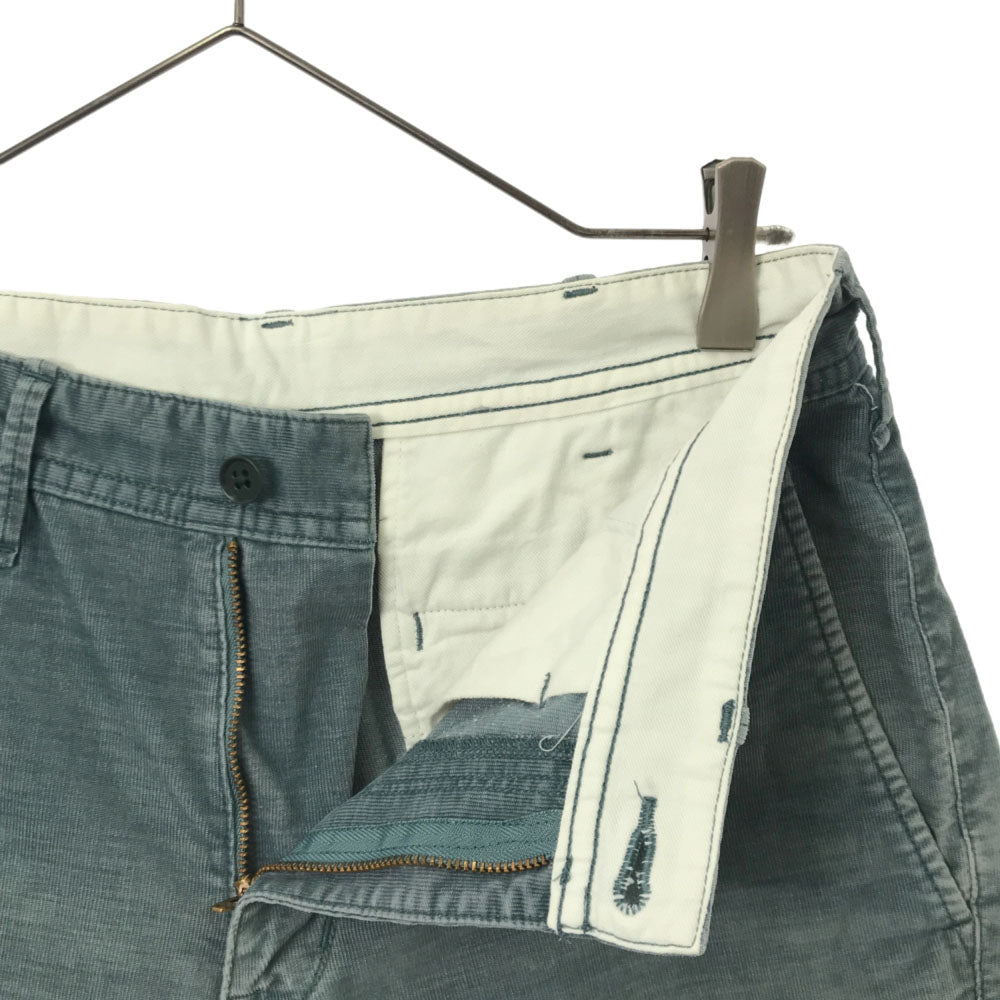 ユナイテッドアローズ 日本製 ショートパンツ S ブルー系 UNITED ARROWS メンズ
