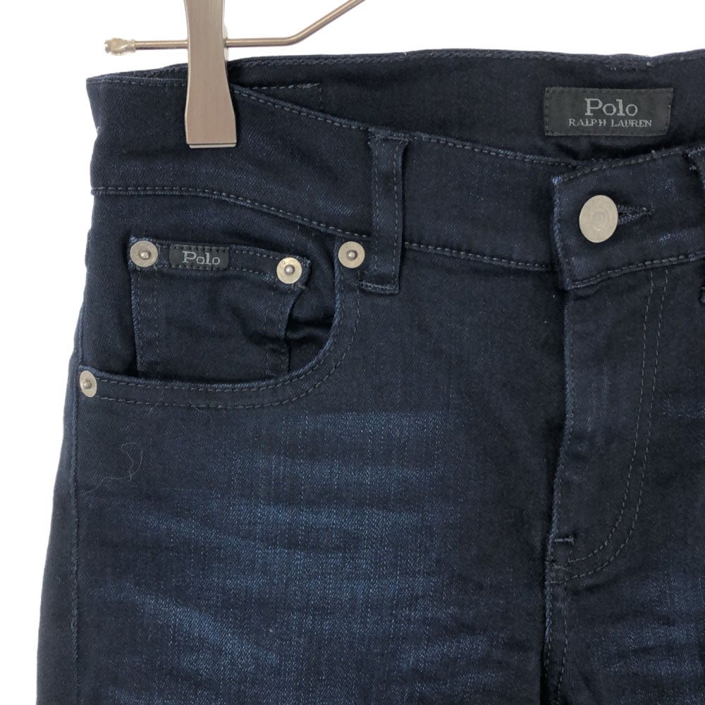 POLO RALPH LAUREN ポロラルフローレン スキニーデニムパンツ TOMPKINS レディース