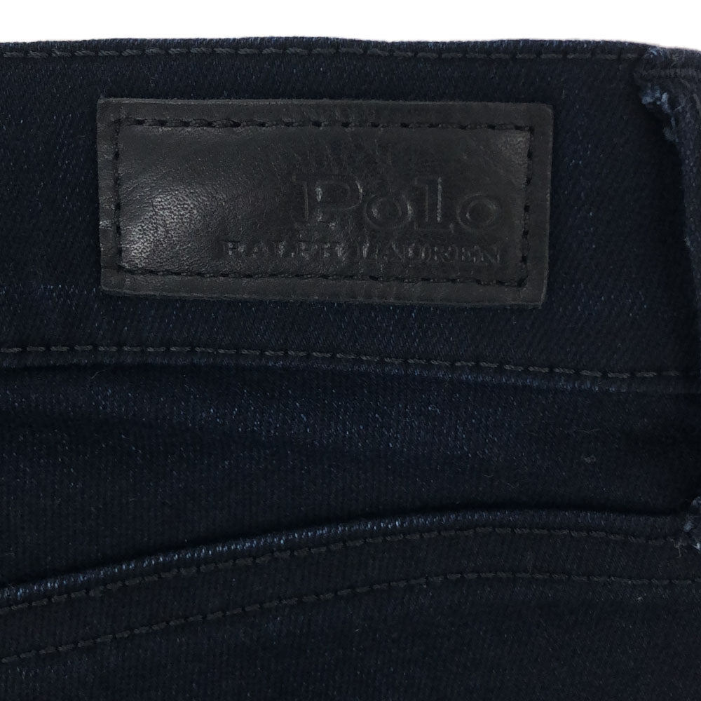 POLO RALPH LAUREN ポロラルフローレン スキニーデニムパンツ TOMPKINS レディース