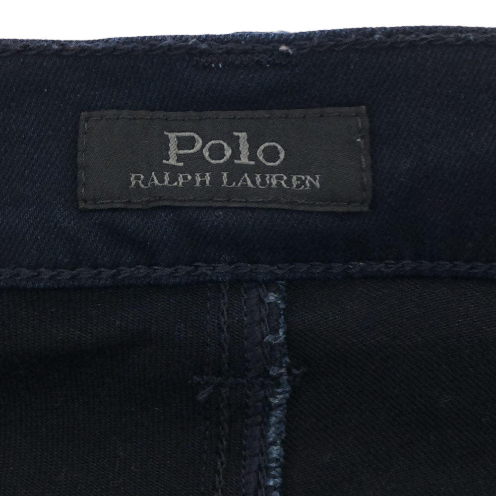 POLO RALPH LAUREN ポロラルフローレン スキニーデニムパンツ TOMPKINS レディース