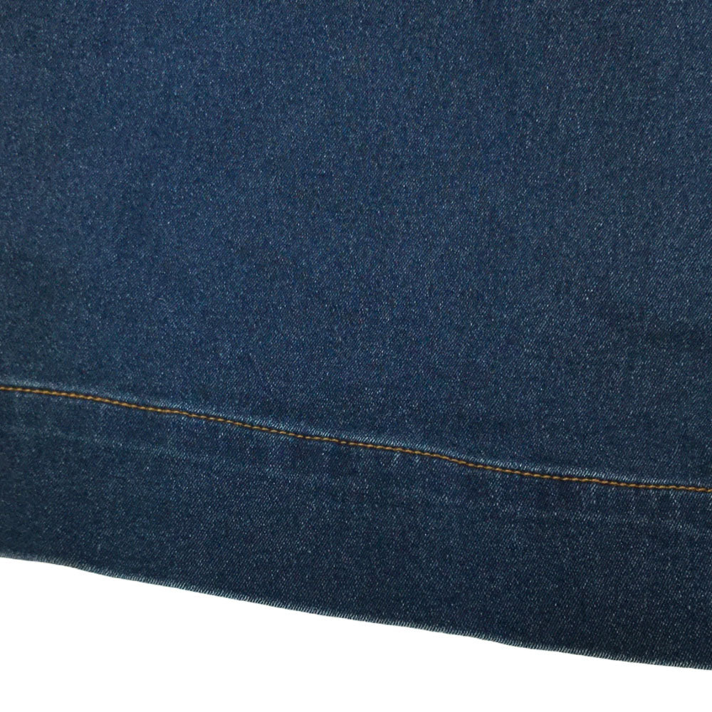 ノアールレーベル ツータック ワイドデニムパンツ 2 n'Or LABEL レディース