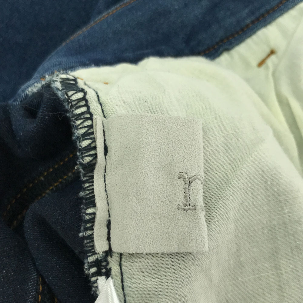 ノアールレーベル ツータック ワイドデニムパンツ 2 n'Or LABEL レディース