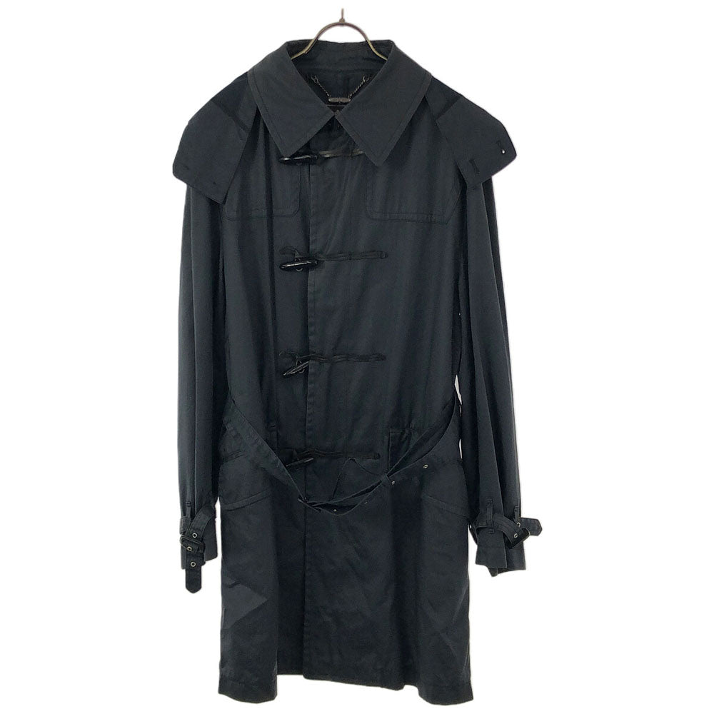 Gloverall グローバーオール 英国製 トレンチコート 40 ネイビー ダッフルコート メンズ