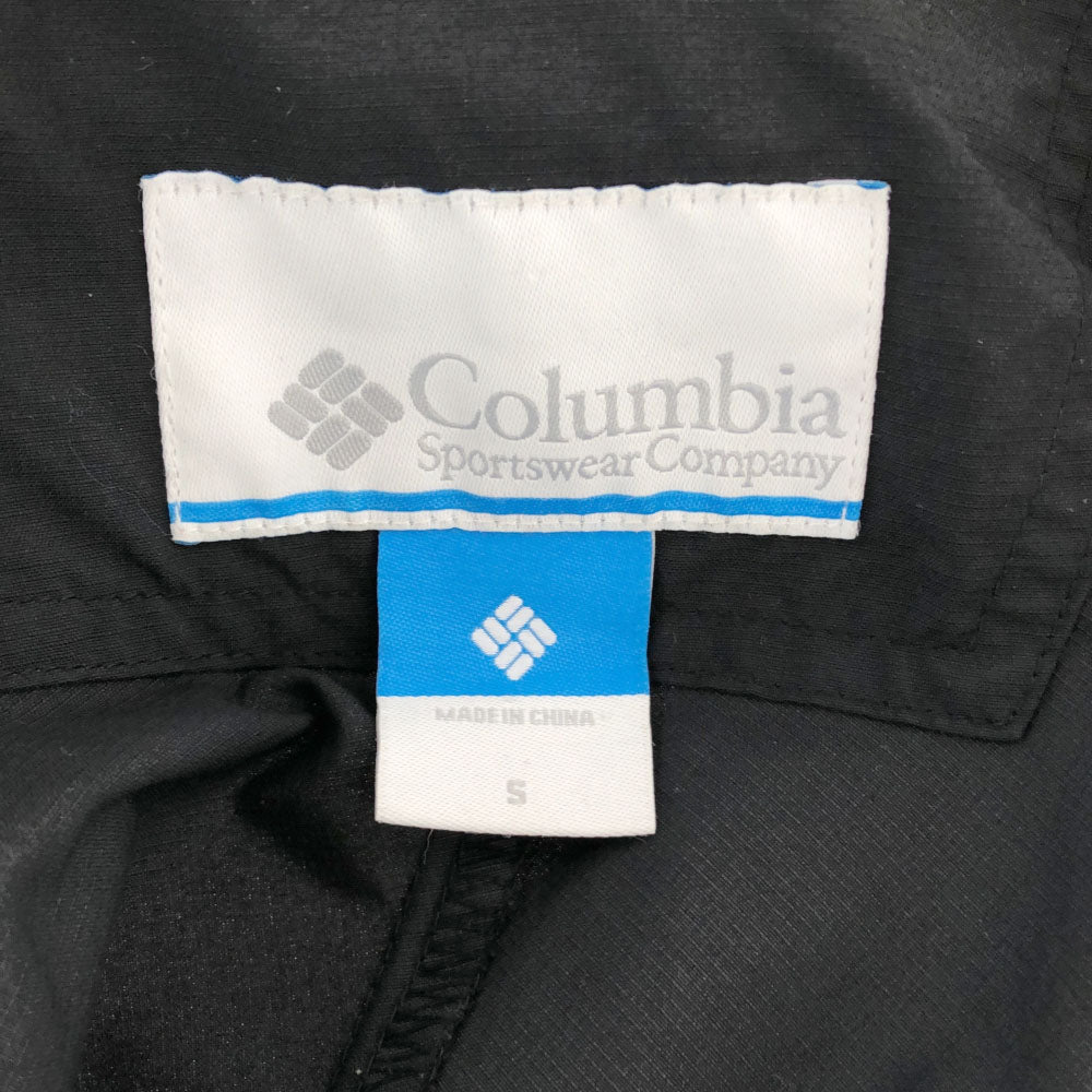 Columbia コロンビア 長袖 ナイロンジャケット S ブラック アウトドア メンズ