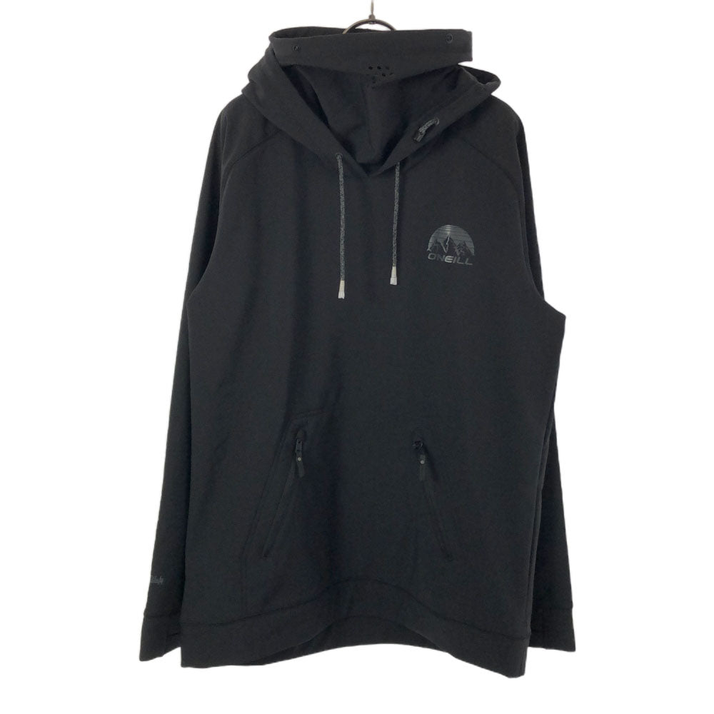 未使用 O'NEILL オニール ジャケット L ブラック ネックウォーマー付 タグ付 メンズ