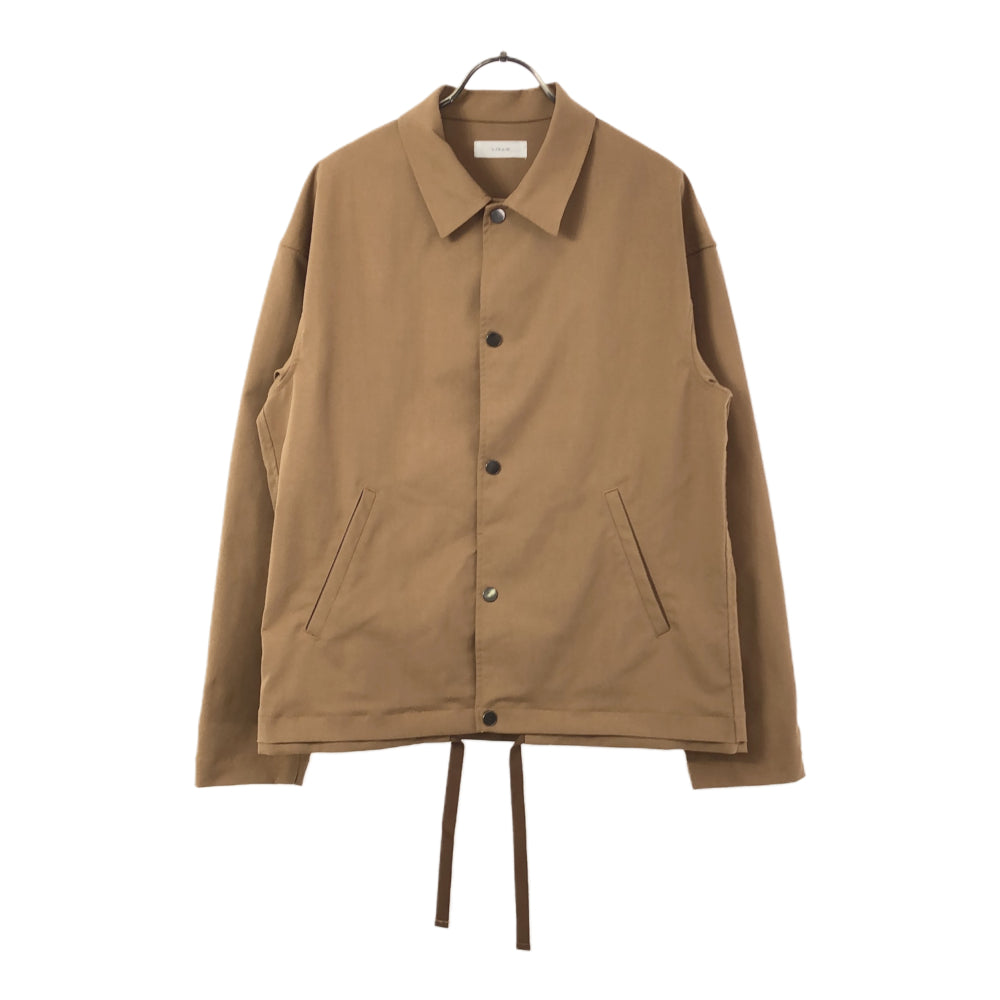 LIDNM リドム 日本製 ステンカラー ジャケット M ブラウン メンズ