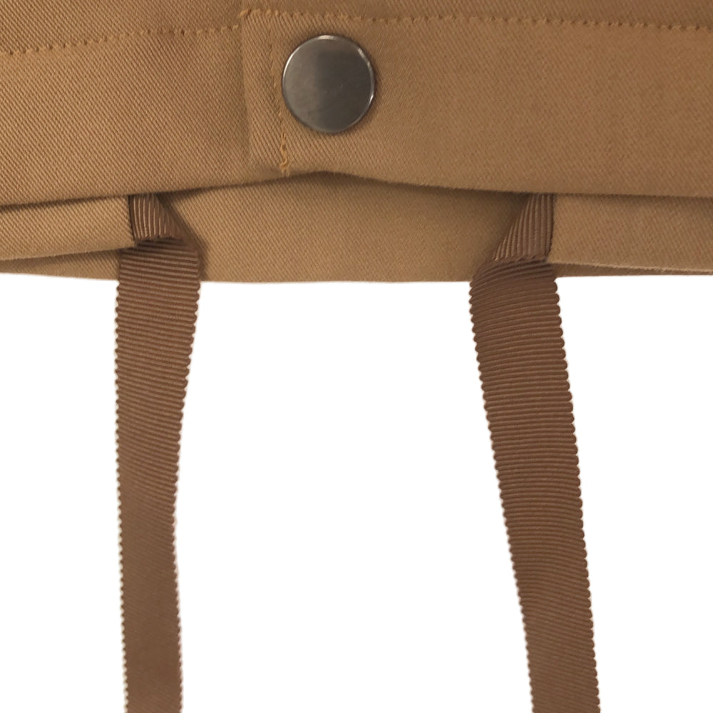 LIDNM リドム 日本製 ステンカラー ジャケット M ブラウン メンズ