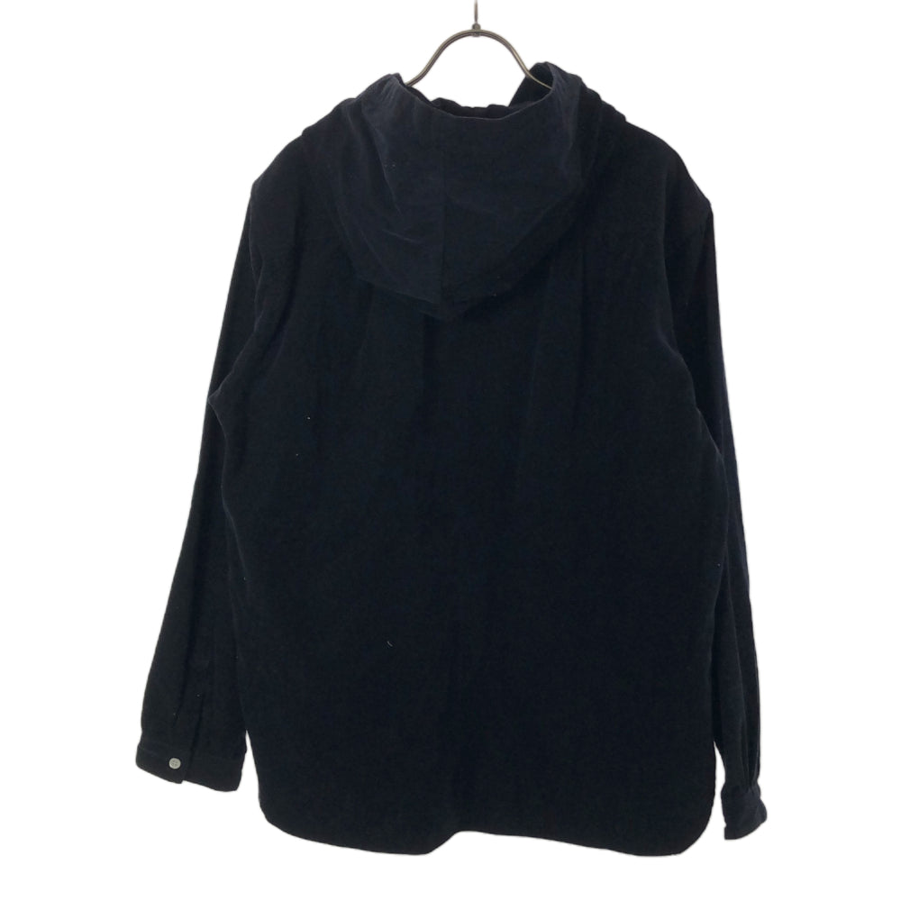 トウキョウナチュラルハイキングクラブ 日本製 長袖 コーデュロイ プルオーバー シャツジャケット M ネイビー TOKYO NATURAL HIKING CLUB メンズ