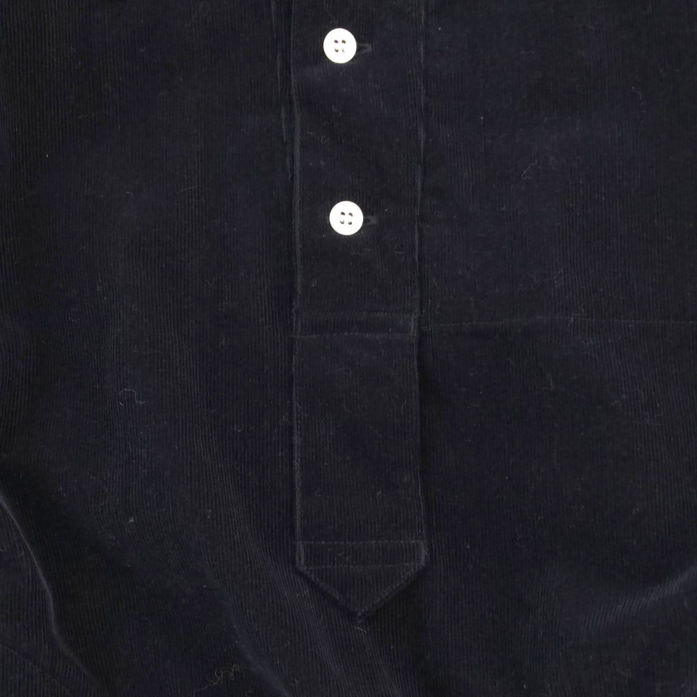 トウキョウナチュラルハイキングクラブ 日本製 長袖 コーデュロイ プルオーバー シャツジャケット M ネイビー TOKYO NATURAL HIKING CLUB メンズ