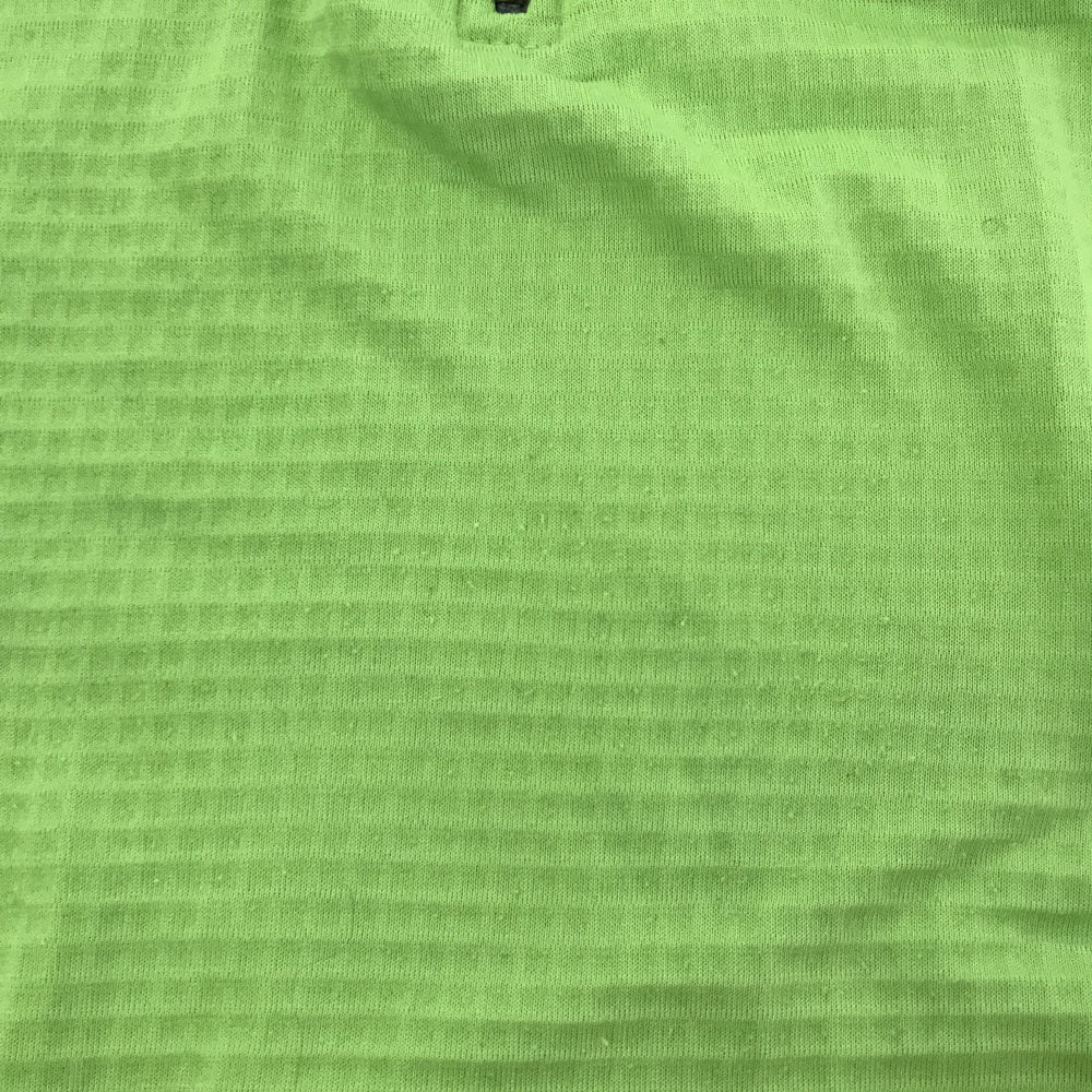 patagonia パタゴニア USA製 ハーフジップ アウトドアジャケット M ライトグリーン レディース