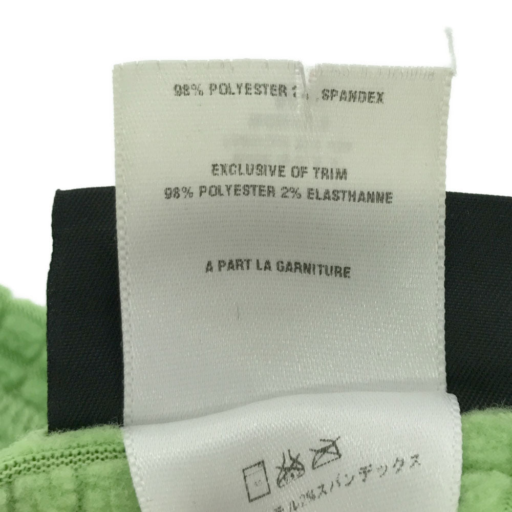 patagonia パタゴニア USA製 ハーフジップ アウトドアジャケット M ライトグリーン レディース