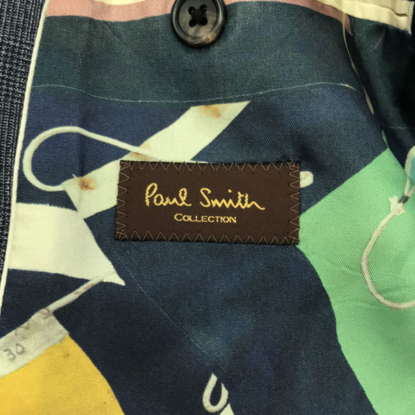 ポールスミス 日本製 テーラードジャケット L グレー系 Paul Smith メンズ