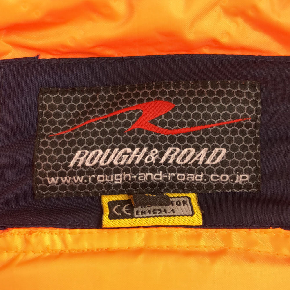 ラフアンドロード ライディング ジャケット M ブルー Rough ＆ Road オートバイ モーターサイクル メンズ