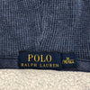 ポロラルフローレン 長袖 ジップパーカー M ブルー系 POLO RALPH LAUREN 裏起毛 メンズ