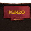 ケンゾー 日本製 長袖 ベロア カットソー M ブラウン KENZO メンズ