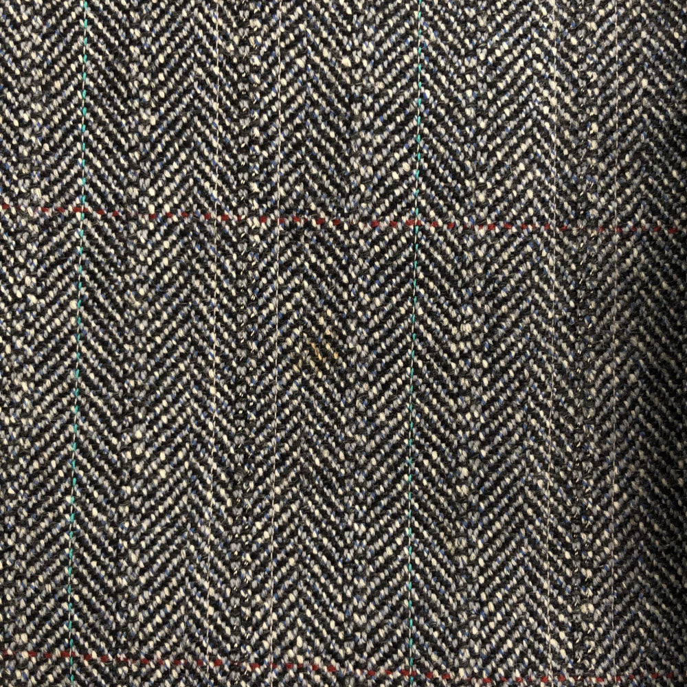 Burberrys バーバリーズ ストライプ テーラードジャケット グレー メンズ