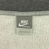 ナイキ 長袖 ジップジャケット L グレー NIKE SPORTSWEAR 裏起毛 メンズ