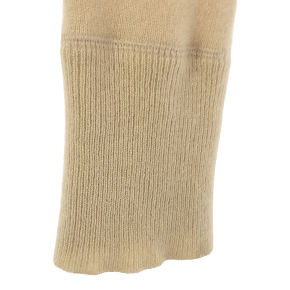 FOXEY フォクシー 日本製 カシミヤ100％ 長袖 ニットカーディガン 40 ベージュ レディース