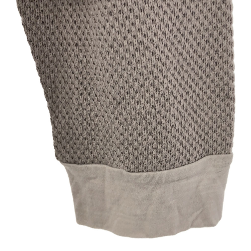 FACTOTUM ファクトタム 日本製 長袖 メッシュ パーカー 46 グレー メンズ