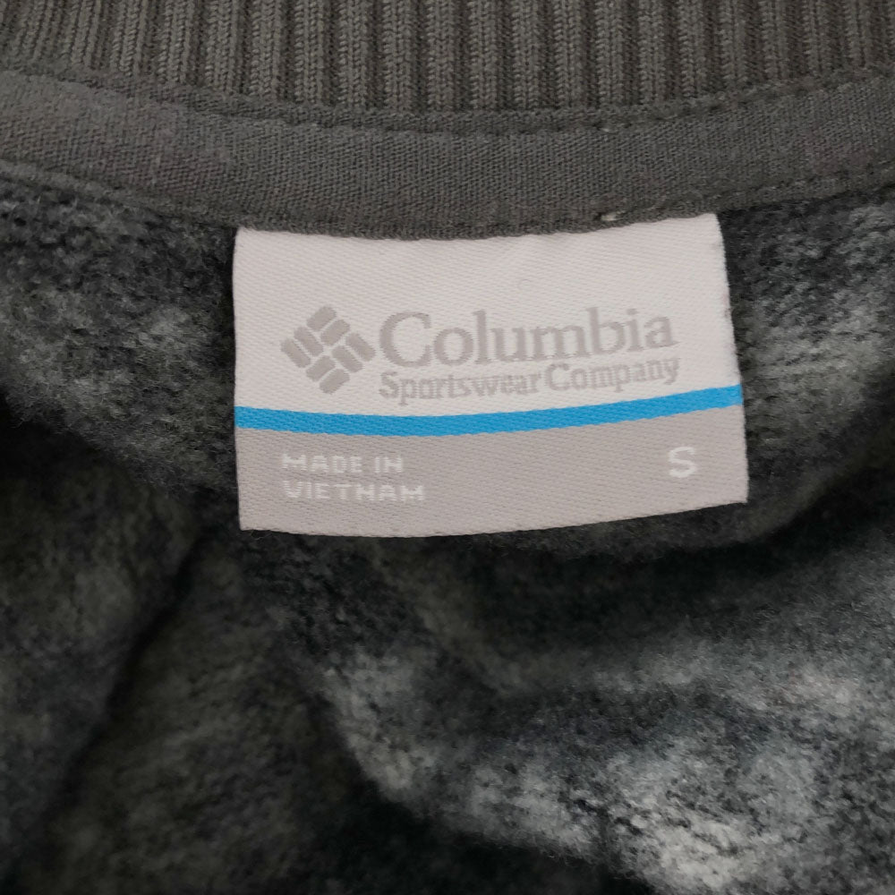 コロンビア ノルディック柄 長袖 セーター S グレー系 Columbia アウトドア ニット メンズ