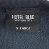 ホテルブルー チャンピオン 長袖 トレーナー XL ネイビー HOTEL BLUE スウェット メンズ