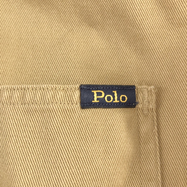 ポロラルフローレン 長袖 ジャケット S ベージュ POLO RALPH LAUREN メンズ