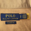 ポロラルフローレン 長袖 ジャケット S ベージュ POLO RALPH LAUREN メンズ