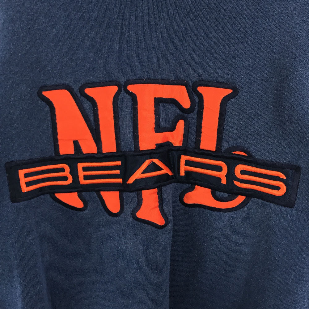 NUTMEG ナツメグ 90s USA製 長袖 トレーナー S ネイビー スウェット 裏起毛 オールド ヴィンテージ メンズ