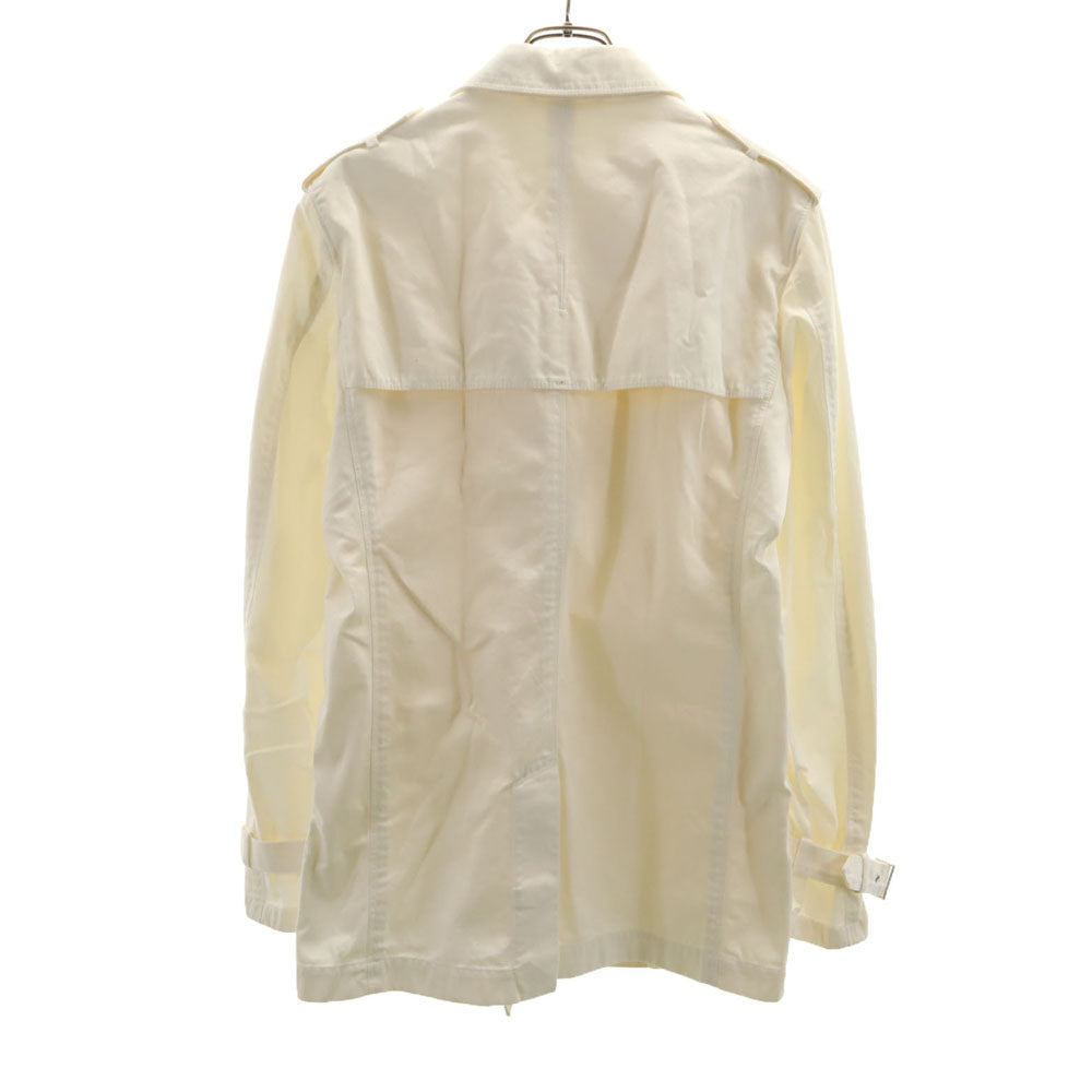 BLACKBARRETT ブラックバレット バイニールバレット 三陽商会 トレンチ ジャケット 3 アイボリー by NEIL BARRETT レディース