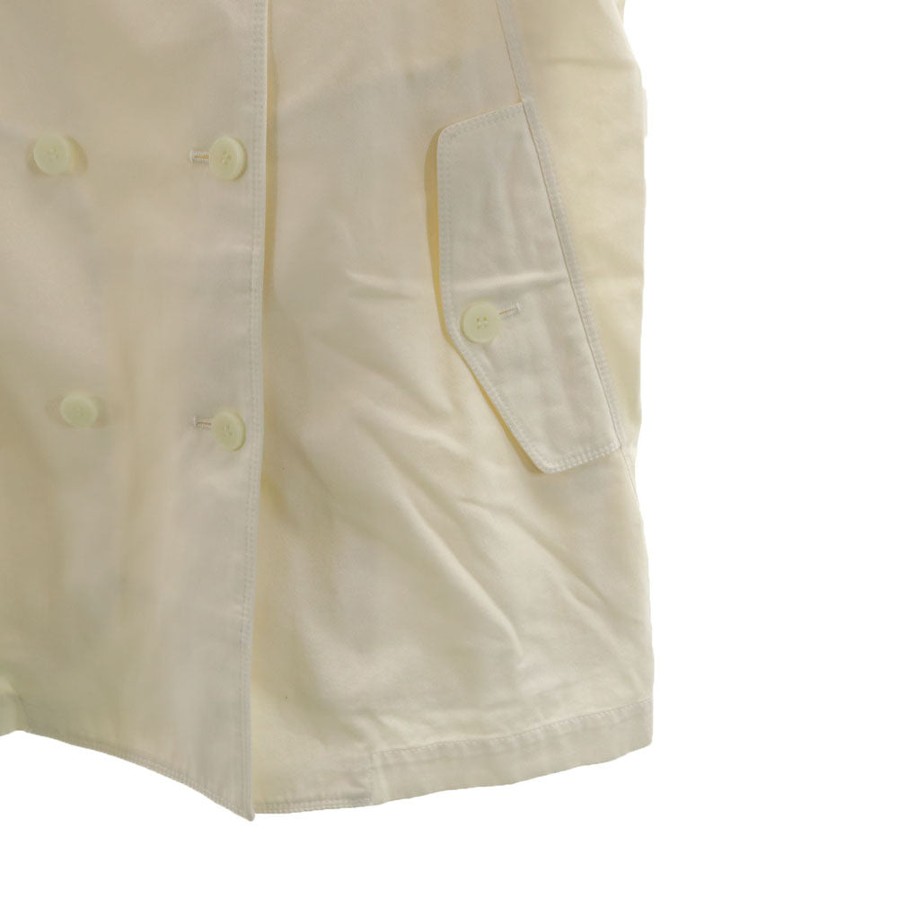 BLACKBARRETT ブラックバレット バイニールバレット 三陽商会 トレンチ ジャケット 3 アイボリー by NEIL BARRETT レディース