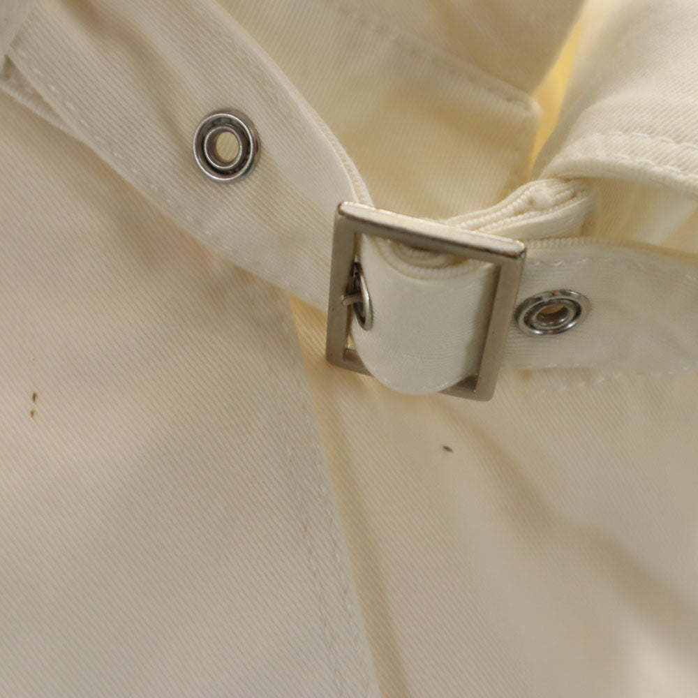 BLACKBARRETT ブラックバレット バイニールバレット 三陽商会 トレンチ ジャケット 3 アイボリー by NEIL BARRETT レディース