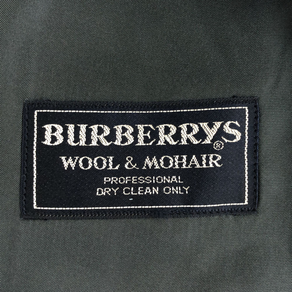 Burberrys バーバリーズ ウールブレンド テーラードジャケット A3 グレー メンズ