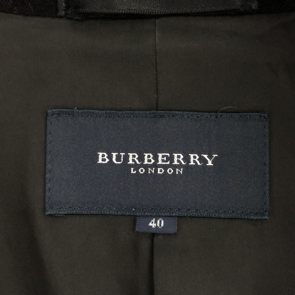 BURBERRY バーバリー 三陽商会 コットンジャケット 40 ブラウン レディース