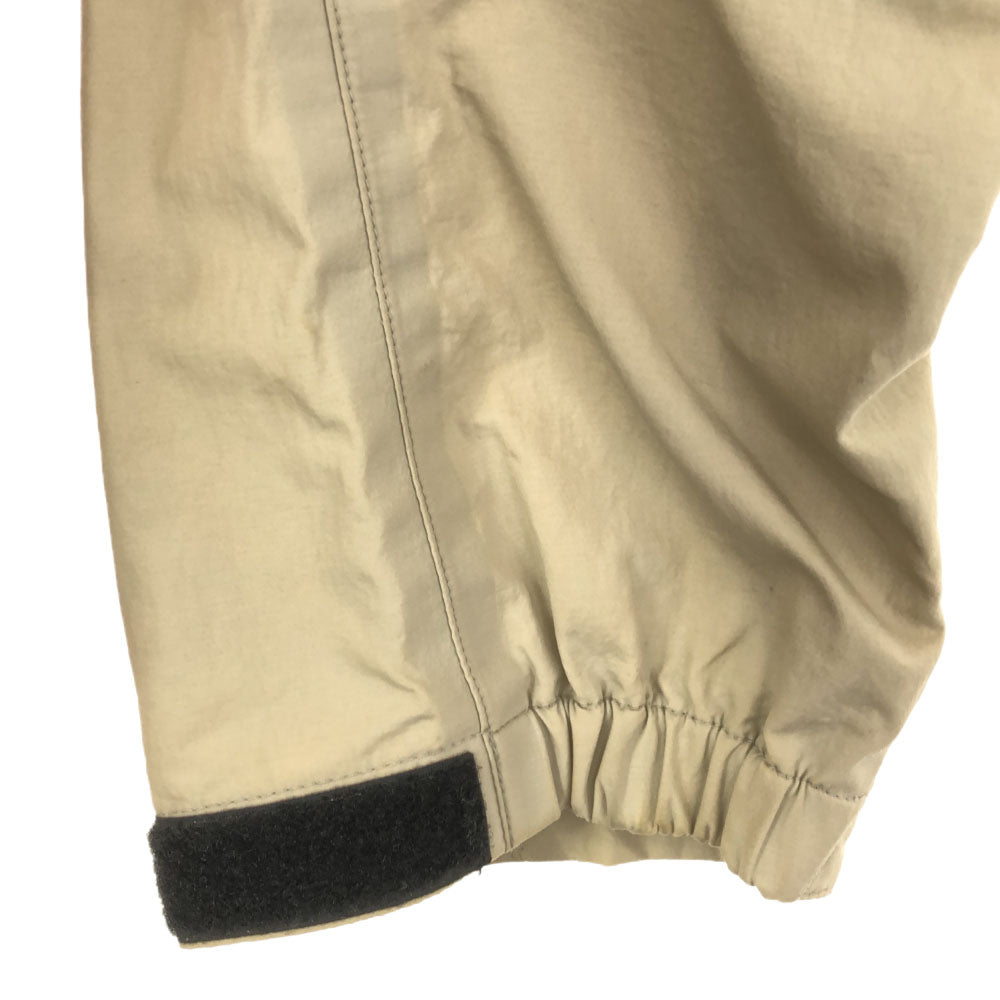 BURTON バートン スノーボード 長袖 ウェア M ベージュ×レッド スノーガード メンズ