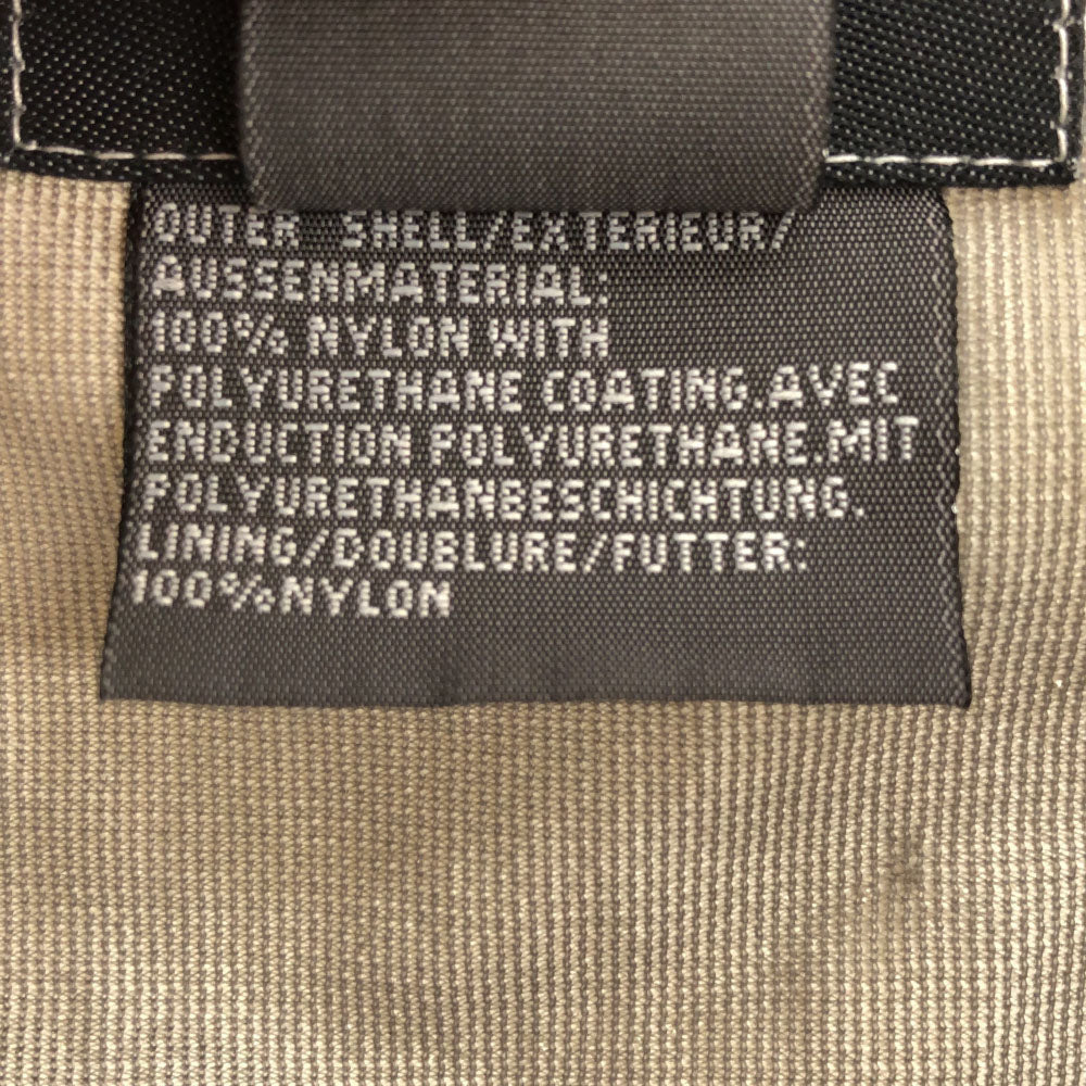 BURTON バートン スノーボード 長袖 ウェア M ベージュ×レッド スノーガード メンズ